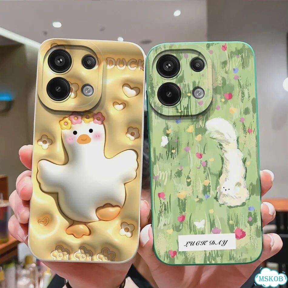 Черный чехол Redmi Note 13 Pro Plus TYB499 фото 3