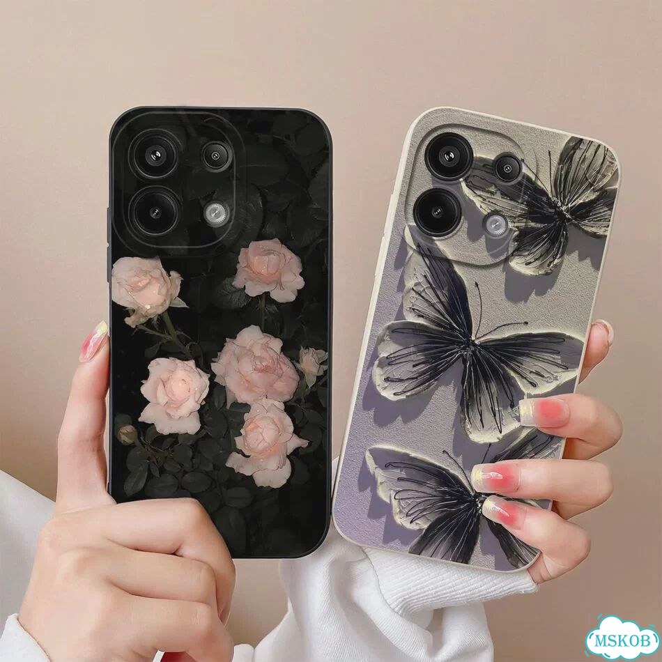 Черный чехол Redmi Note 13 Pro Plus TYB499 фото 6