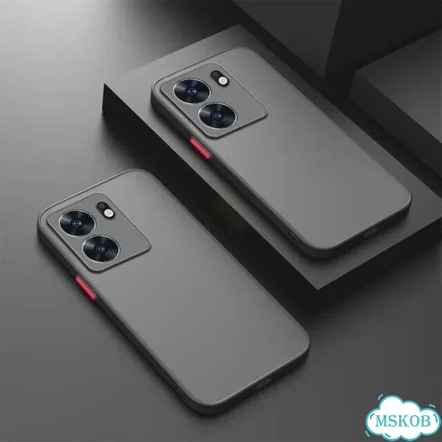 Черный матовый чехол для Redmi 13C фото 1