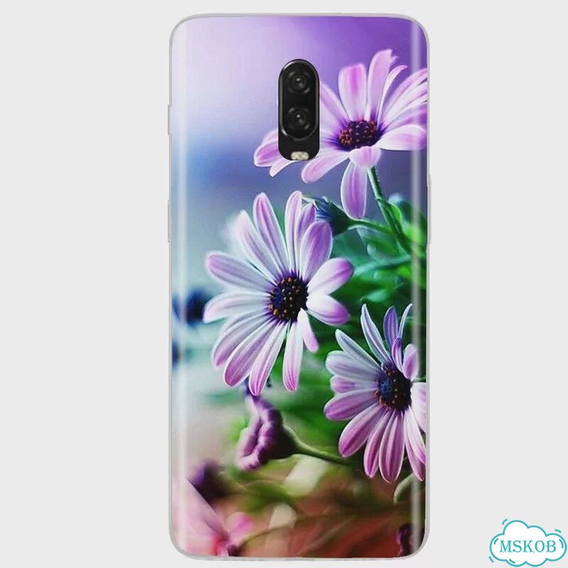 Чехол для Oneplus 6 6T, силиконовая Мягкая задняя крышка из тпу, чехол для Color 52, For Oneplus 6 фото 5