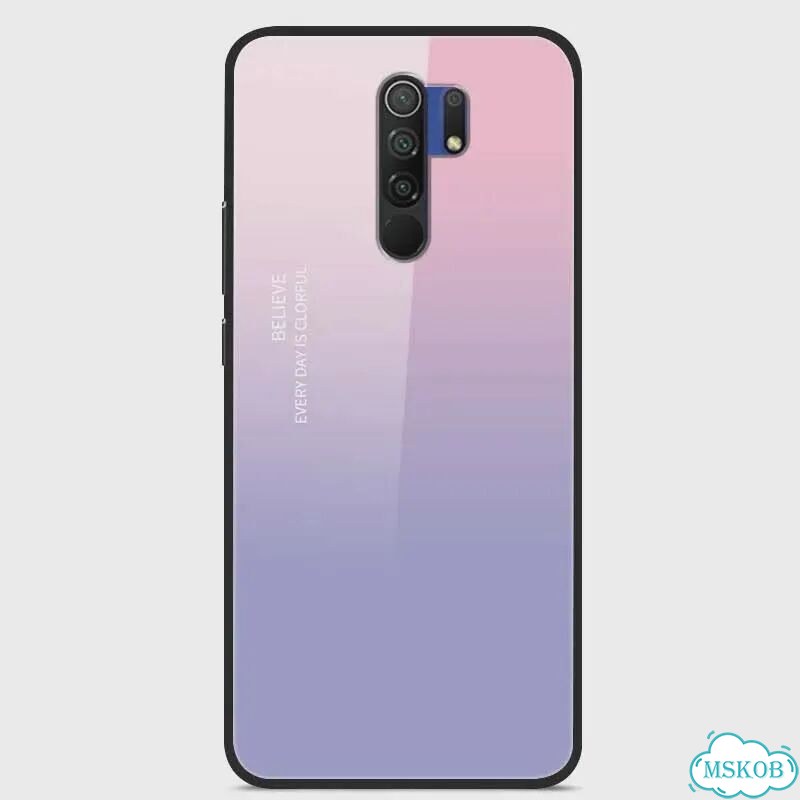 Чехол для телефона Redmi 9, жесткий чехол-накладка из закаленного Picture 49, Redmi Note 8 Pro фото 4
