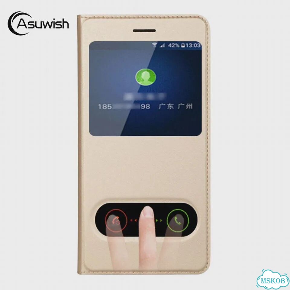 Розовый чехол-книжка для Samsung Galaxy A5 2017 фото 3