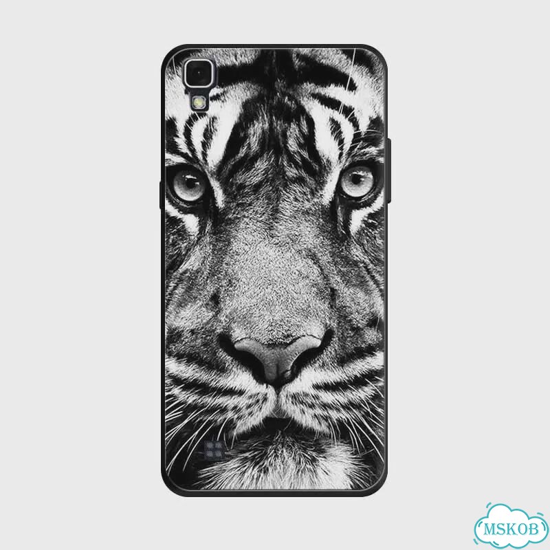 Чехлы для LG X power K220ds k220 Ls755 Wolf Lion, мягкие силиконовые защитные чехлы из H10.CH.527 фото 7