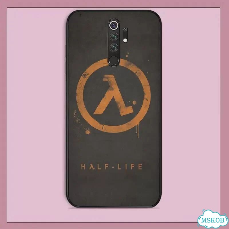 Чехол для Redmi Note 8 Pro с лого Half-Life фото 1