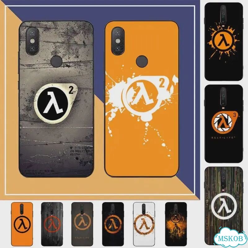 Чехол для Redmi Note 8 Pro с лого Half-Life фото 2