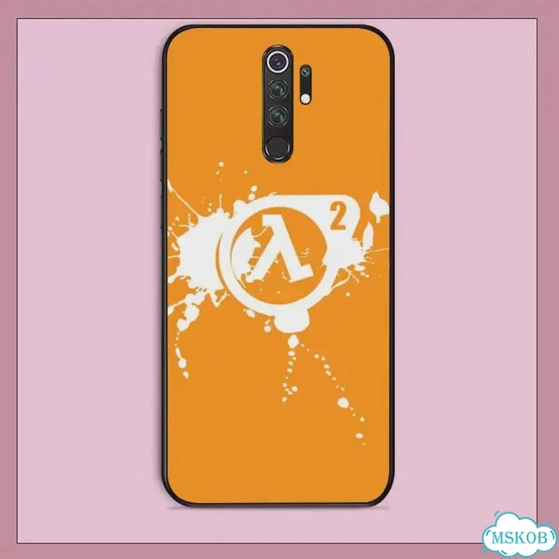 Чехол для Redmi Note 8 Pro с лого Half-Life фото 4