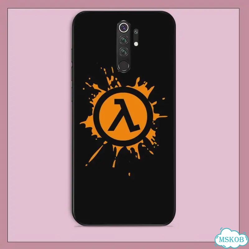 Чехол для Redmi Note 8 Pro с лого Half-Life фото 5
