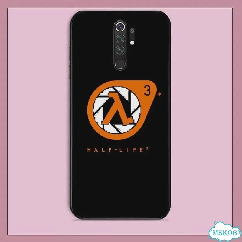 Чехол для Redmi Note 8 Pro с лого Half-Life фото 6