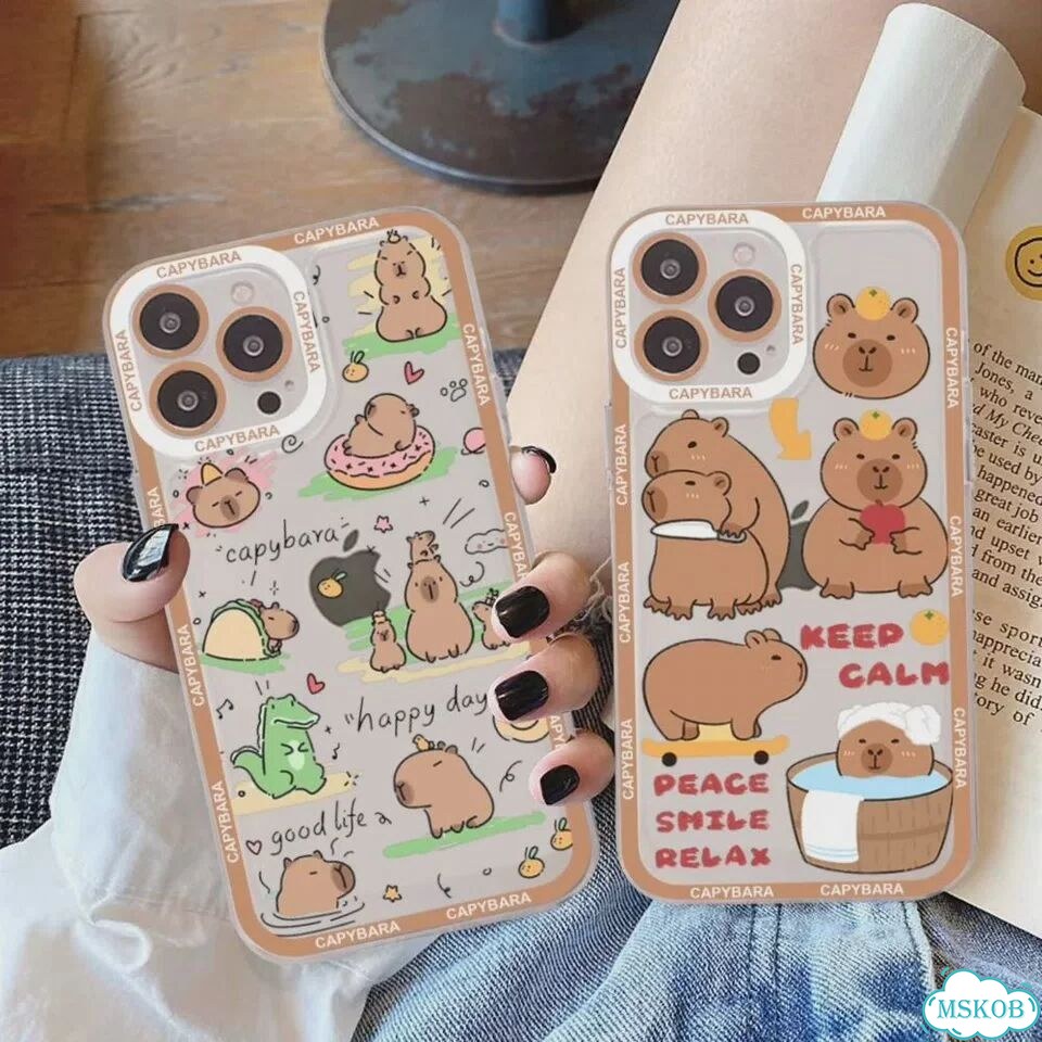 Чехол для телефона капибара Redmi Note 8 Pro, z1-m100165 фото 2
