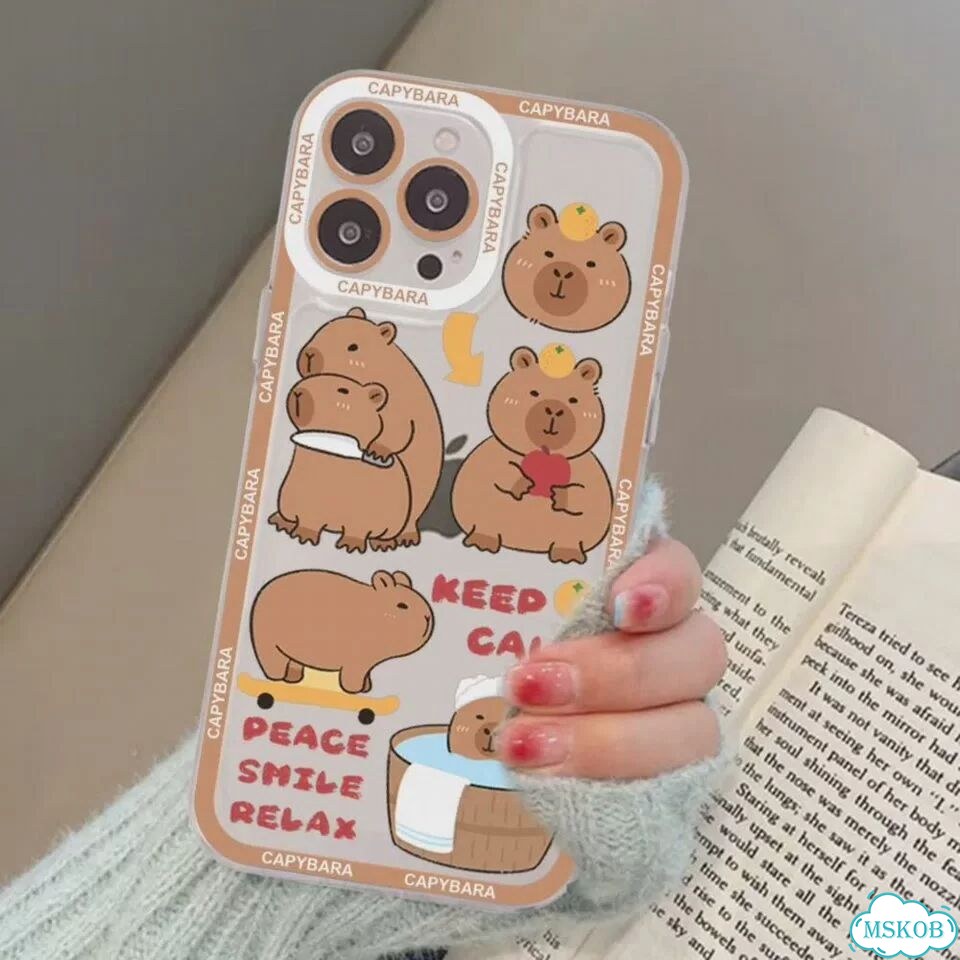 Чехол для телефона капибара Redmi Note 8 Pro, z1-m100165 фото 3