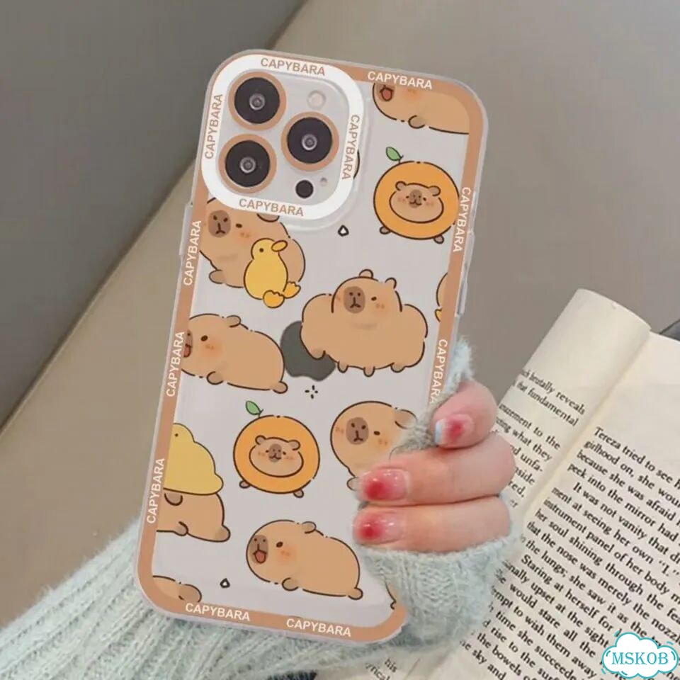Чехол для телефона капибара Redmi Note 8 Pro, z1-m100165 фото 4