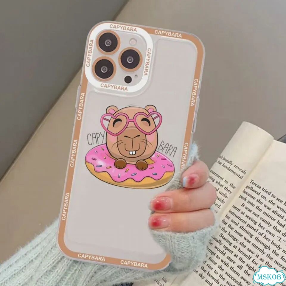Чехол для телефона капибара Redmi Note 8 Pro, z1-m100165 фото 5