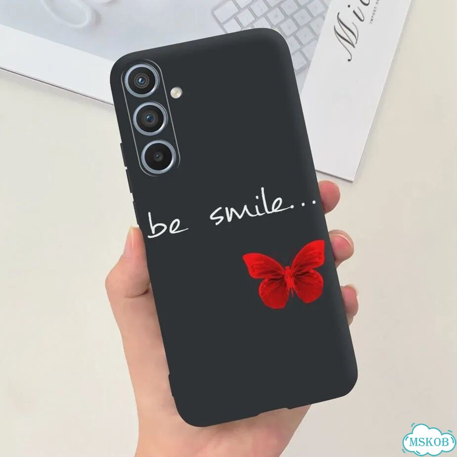 Чехол для Samsung Galaxy A54 5G SM-A546B, милый чехол с росписью конфет, мягкий силиконовый чехол дл фото 1