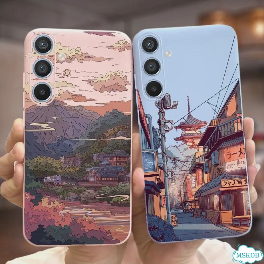 Чехол для Samsung Galaxy A54 5G SM-A546B, милый чехол с росписью конфет, мягкий силиконовый чехол дл фото 3
