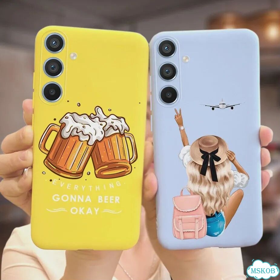 Чехол для Samsung Galaxy A54 5G SM-A546B, милый чехол с росписью конфет, мягкий силиконовый чехол дл фото 4