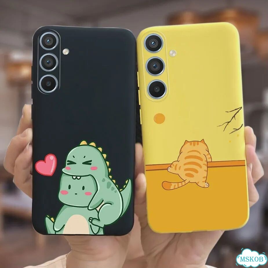 Чехол для Samsung Galaxy A54 5G SM-A546B, милый чехол с росписью конфет, мягкий силиконовый чехол дл фото 7