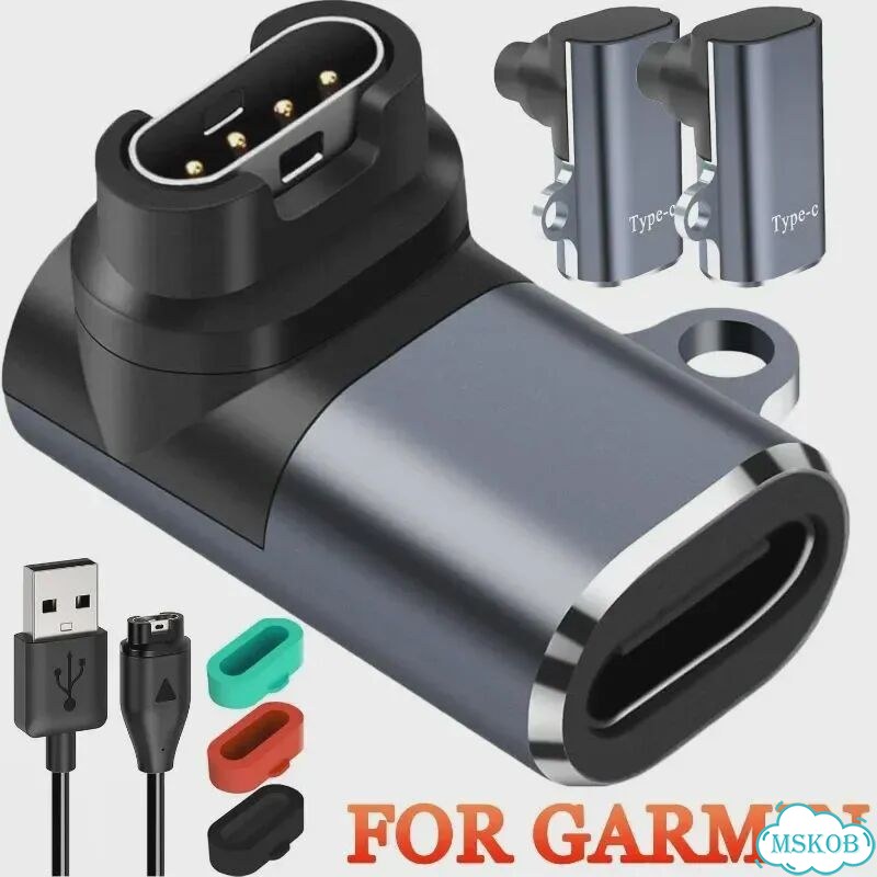 Зарядное устройство для часов Garmin Type C/IOS фото 2