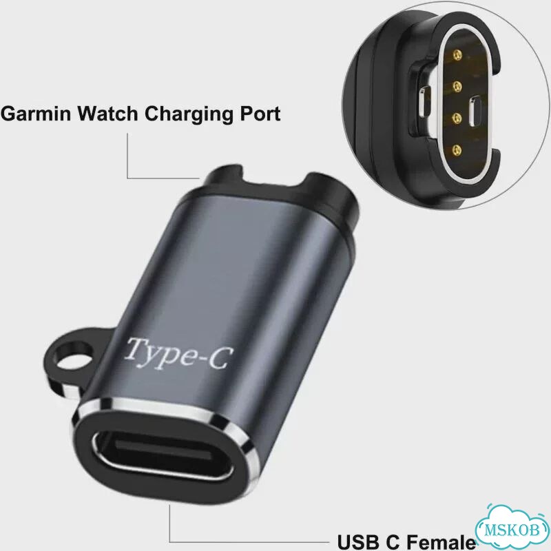 Зарядное устройство для часов Garmin Type C/IOS фото 3