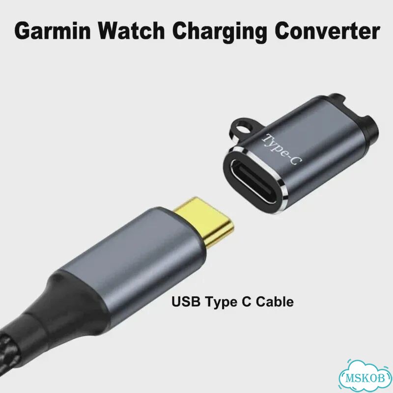 Зарядное устройство для часов Garmin Type C/IOS фото 4