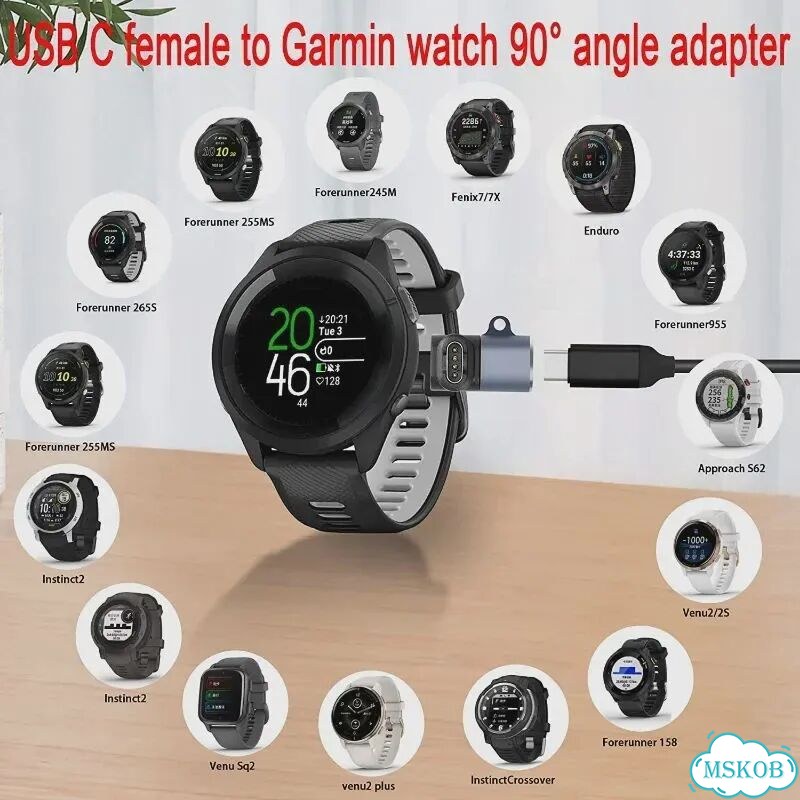 Зарядное устройство для часов Garmin Type C/IOS фото 7