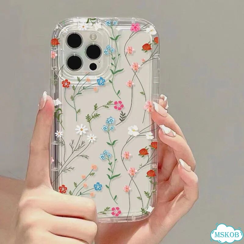 Чехол для Samsung с цветами, JO92, TPU фото 1