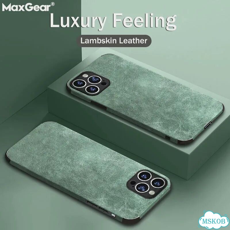 Чехол для iPhone 11 Premium Lambskin Gray, Airbag Bumper фото 2