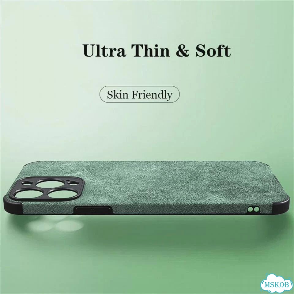 Чехол для iPhone 11 Premium Lambskin Gray, Airbag Bumper фото 4