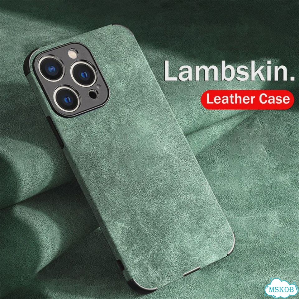 Чехол для iPhone 11 Premium Lambskin Gray, Airbag Bumper фото 7
