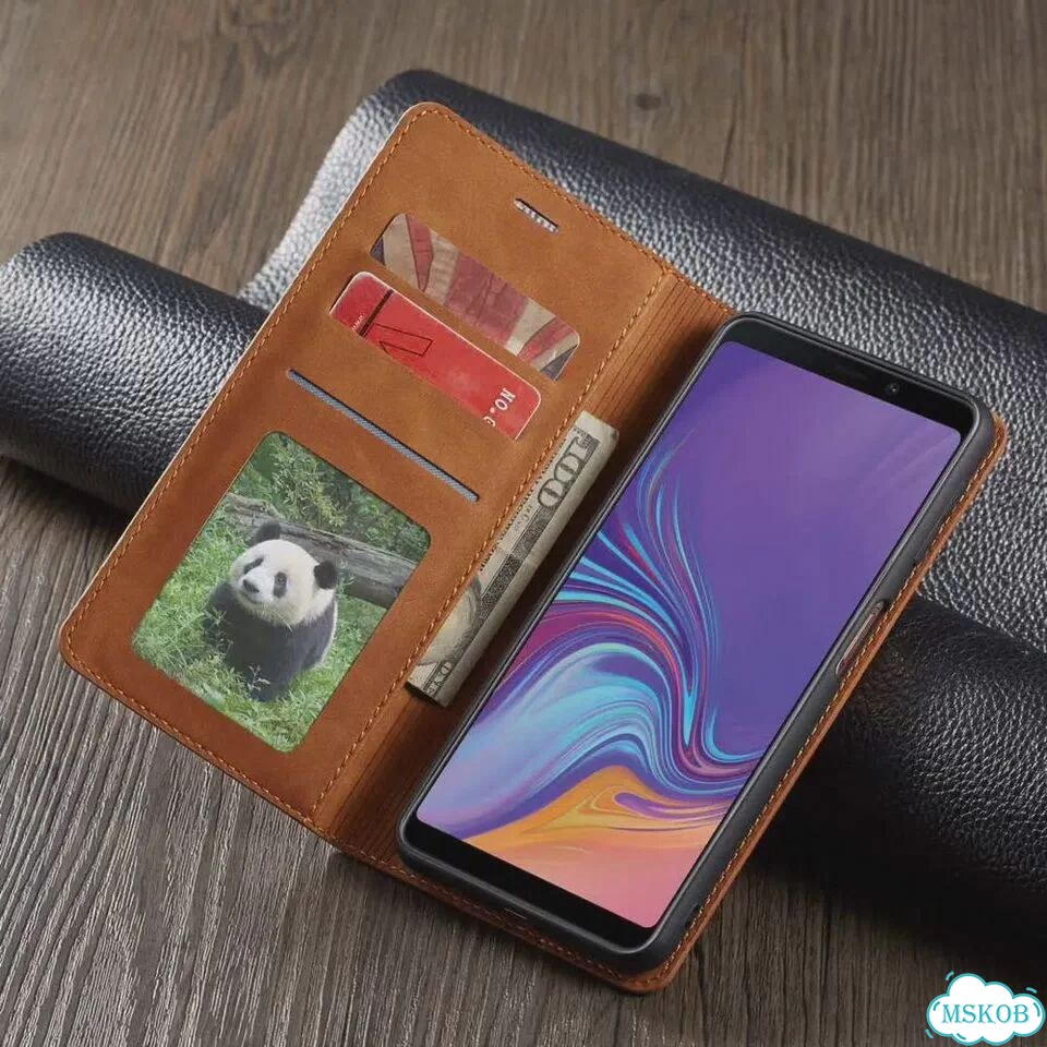 Кожаный чехол для телефона A14 A54 A34 A24 для Samsung Galaxy A05 Темно-синий, Blue, Galaxy A34 5G фото 4