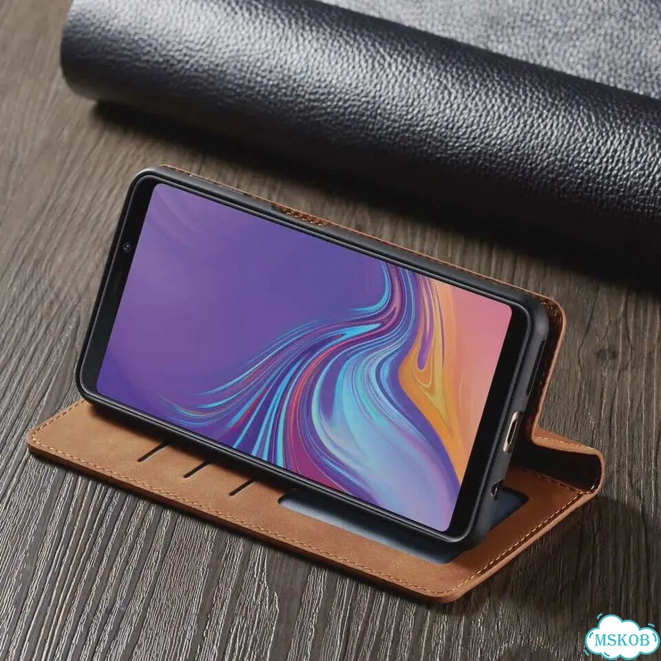 Кожаный чехол для телефона A14 A54 A34 A24 для Samsung Galaxy A05 Темно-синий, Blue, Galaxy A34 5G фото 6