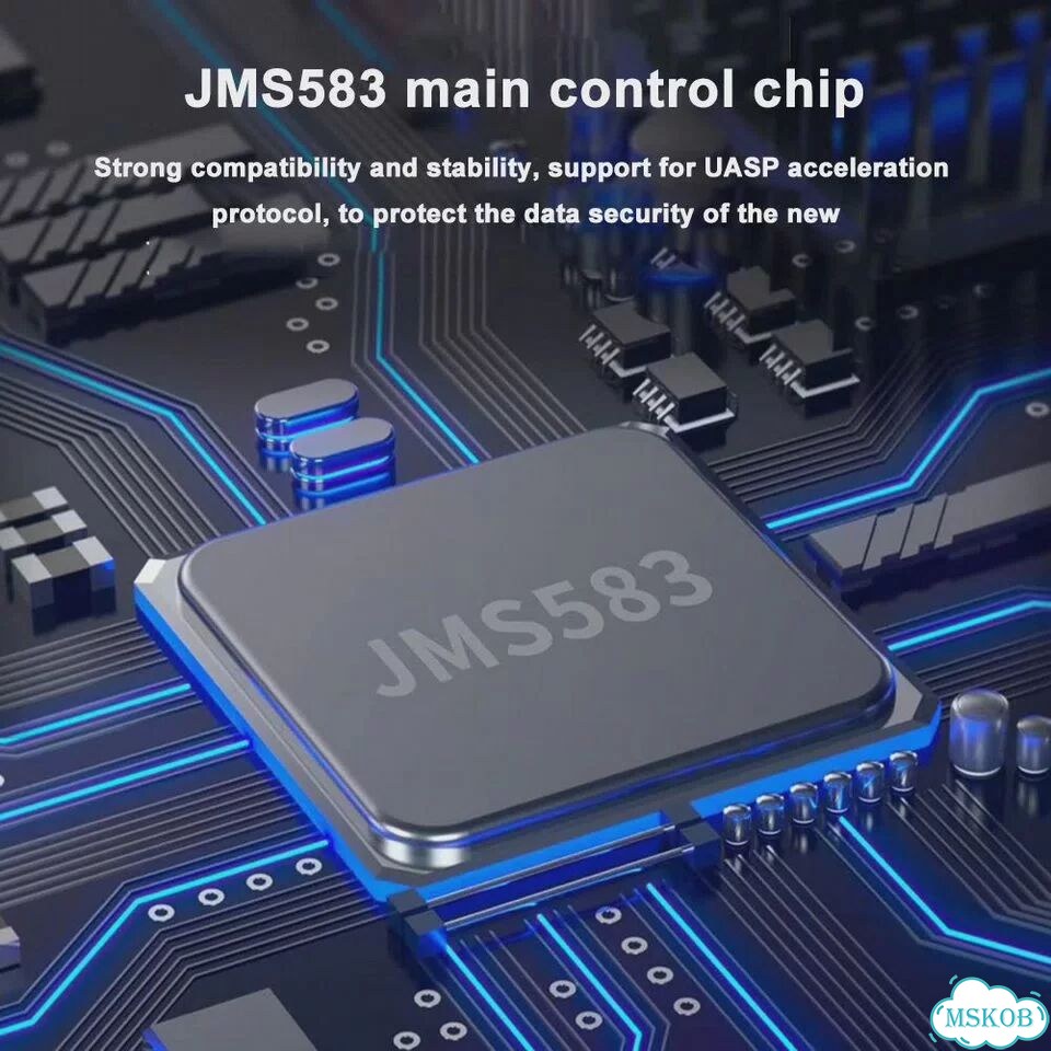 Корпус для SSD 2230/2242 NVMe 10 Гбит/с USB 3.2 фото 3