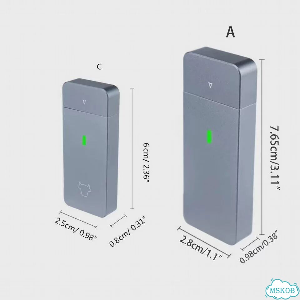 Корпус для SSD 2230/2242 NVMe 10 Гбит/с USB 3.2 фото 7