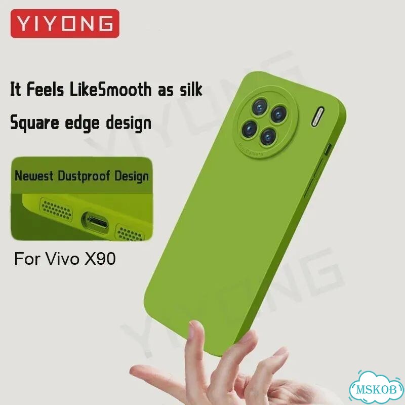 Чехол yiyong Синий для vivo X100 Ultra/Pro фото 3