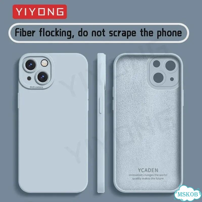 Чехол yiyong Синий для vivo X100 Ultra/Pro фото 4