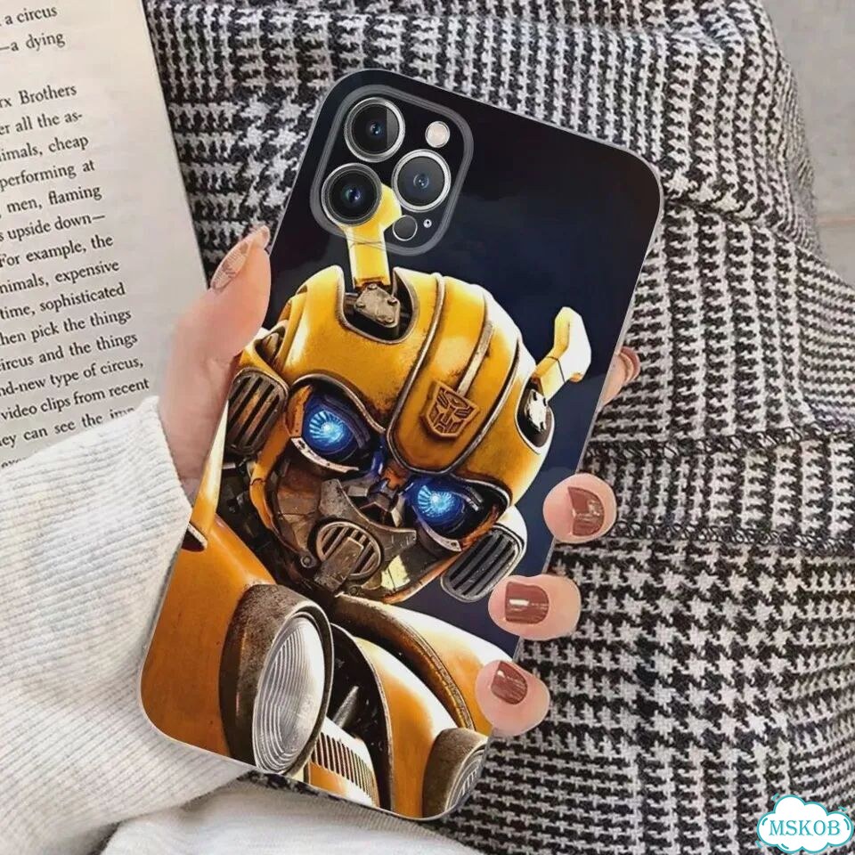 Чехол для iPhone Bumblebee, Цвет: z1, For iPhone 7/8 фото 1