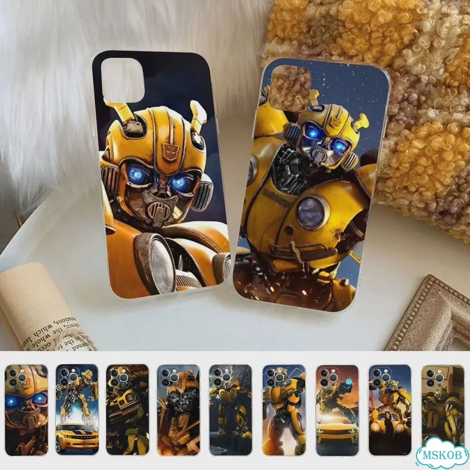Чехол для iPhone Bumblebee, Цвет: z1, For iPhone 7/8 фото 2
