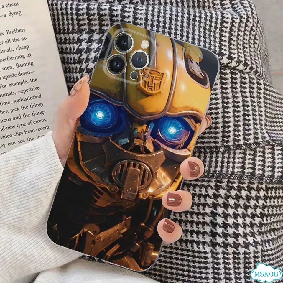 Чехол для iPhone Bumblebee, Цвет: z1, For iPhone 7/8 фото 4
