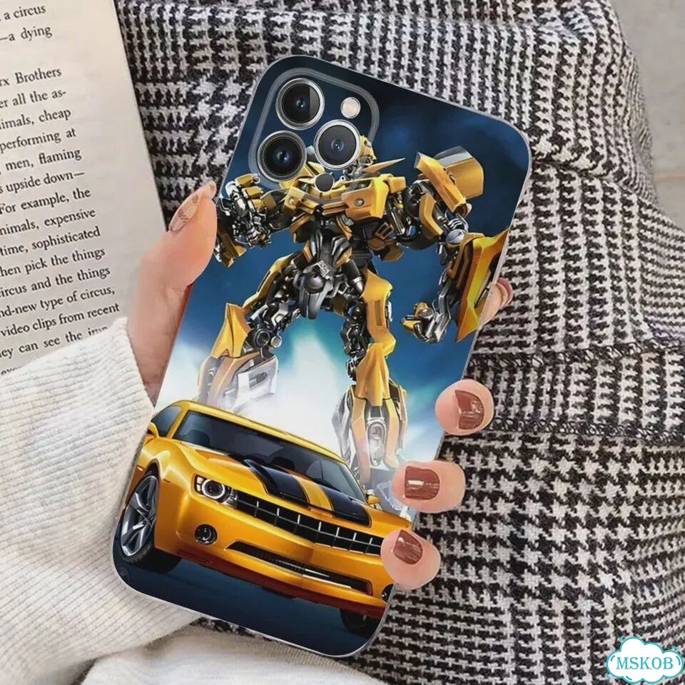 Чехол для iPhone Bumblebee, Цвет: z1, For iPhone 7/8 фото 5