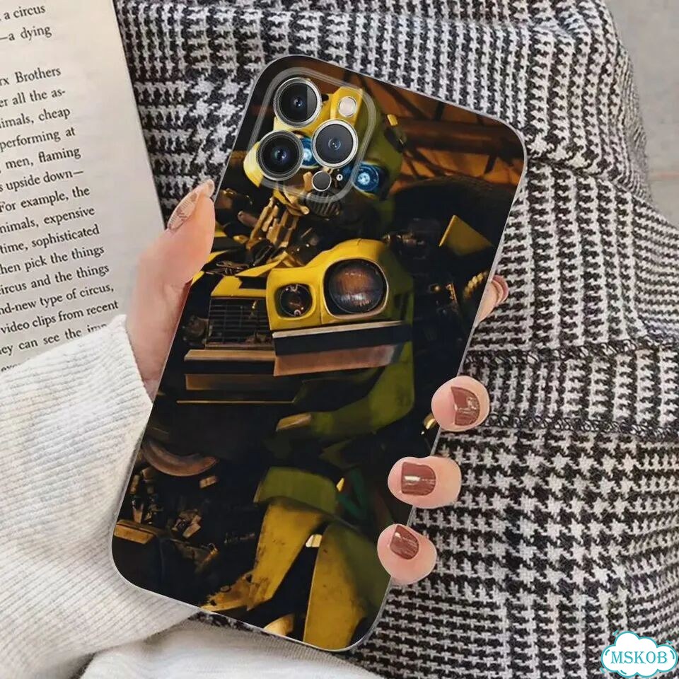 Чехол для iPhone Bumblebee, Цвет: z1, For iPhone 7/8 фото 6