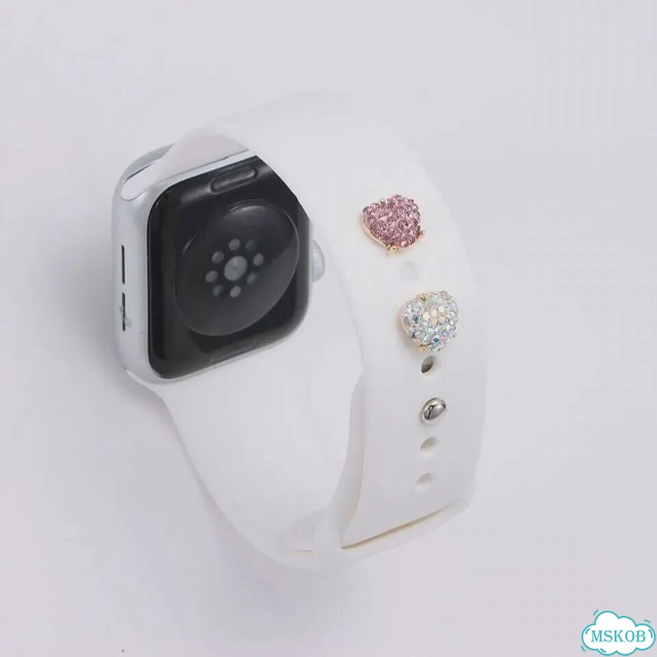 Металлическое кольцо для ремешка Apple Watch miiqnus фото 4