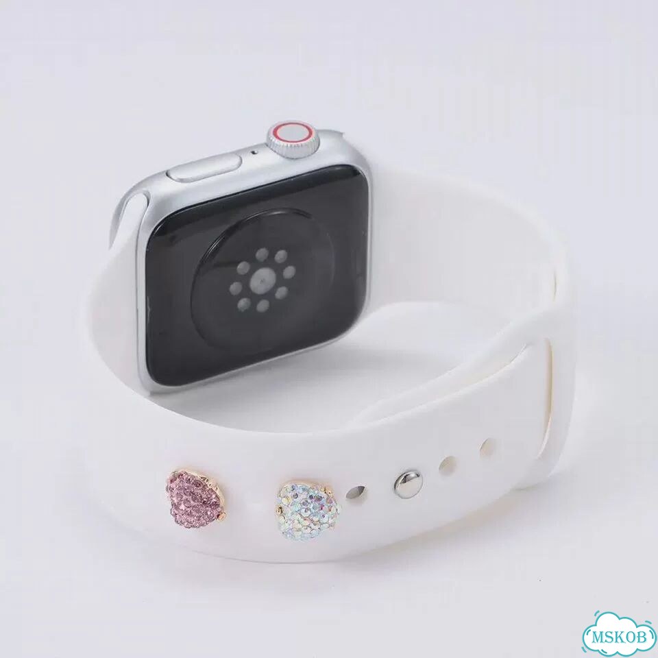 Металлическое кольцо для ремешка Apple Watch miiqnus фото 5