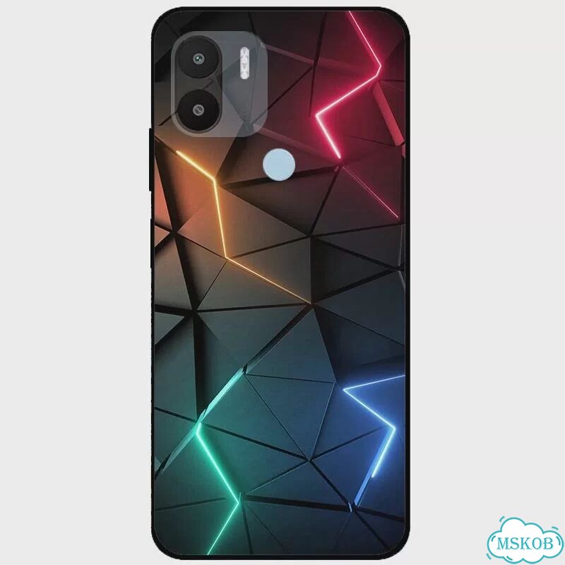 Чехол-бампер для Xiaomi Redmi A2, мягкий силиконовый прозрачный защитный чехол для Redmi A2 Plus фото 1
