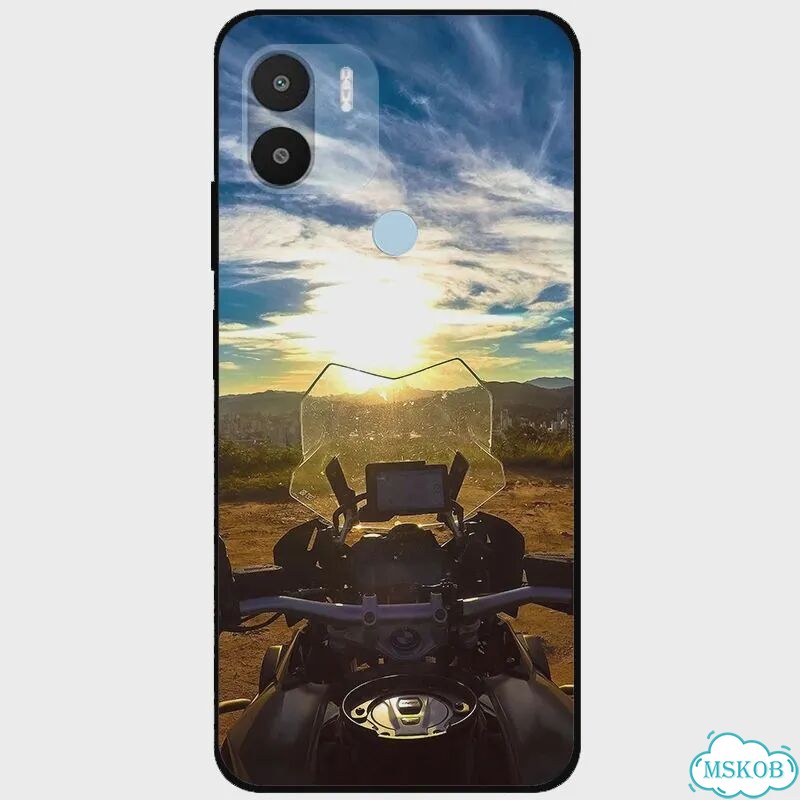 Чехол-бампер для Xiaomi Redmi A2, мягкий силиконовый прозрачный защитный чехол для Redmi A2 Plus фото 3