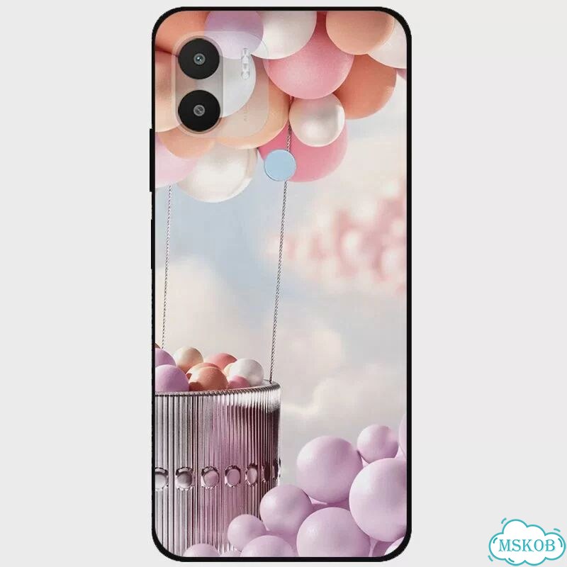 Чехол-бампер для Xiaomi Redmi A2, мягкий силиконовый прозрачный защитный чехол для Redmi A2 Plus фото 4