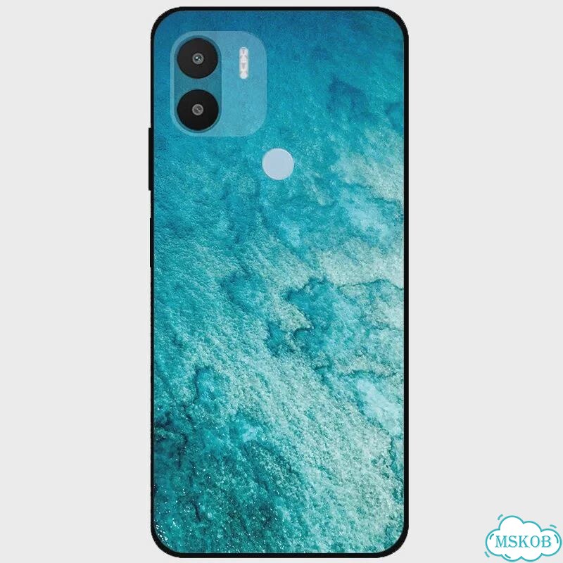 Чехол-бампер для Xiaomi Redmi A2, мягкий силиконовый прозрачный защитный чехол для Redmi A2 Plus фото 6