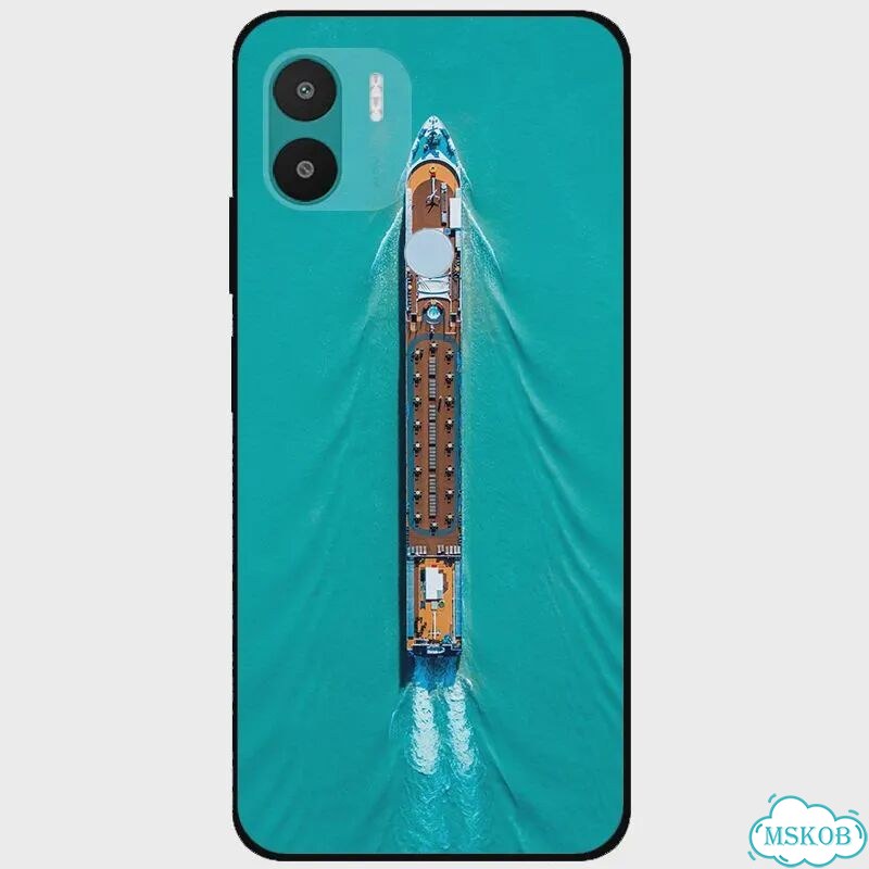 Чехол-бампер для Xiaomi Redmi A2, мягкий силиконовый прозрачный защитный чехол для Redmi A2 Plus фото 7