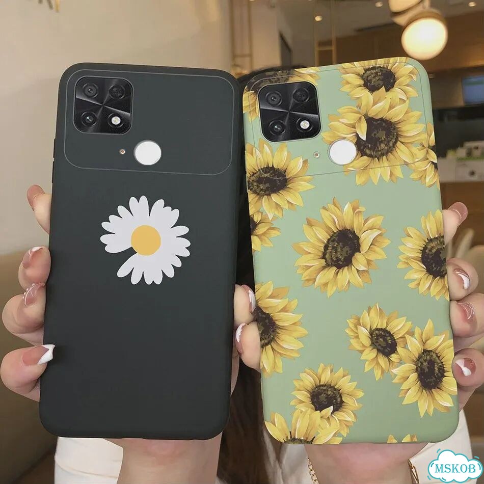 Чехол для Poco C40, чехол для Xiaomi Poco C40 2022, милые Мультяшные окрашенные силиконовые чехлы дл фото 7