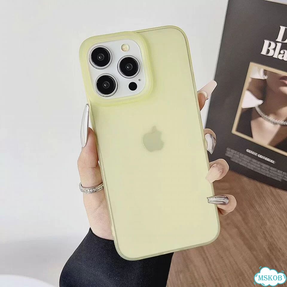 Желтый силиконовый чехол для iPhone 11 Pro фото 1
