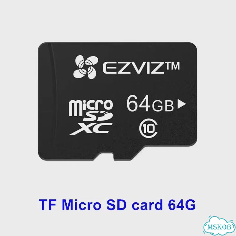 Micro SD карта ezviz 64GB TF фото 1