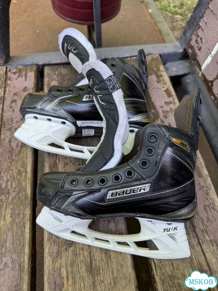 Хоккейные коньки bauer 180 фото 1
